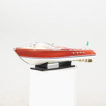 Båtmodell, "Riva Aquarama special" 2000-tal.