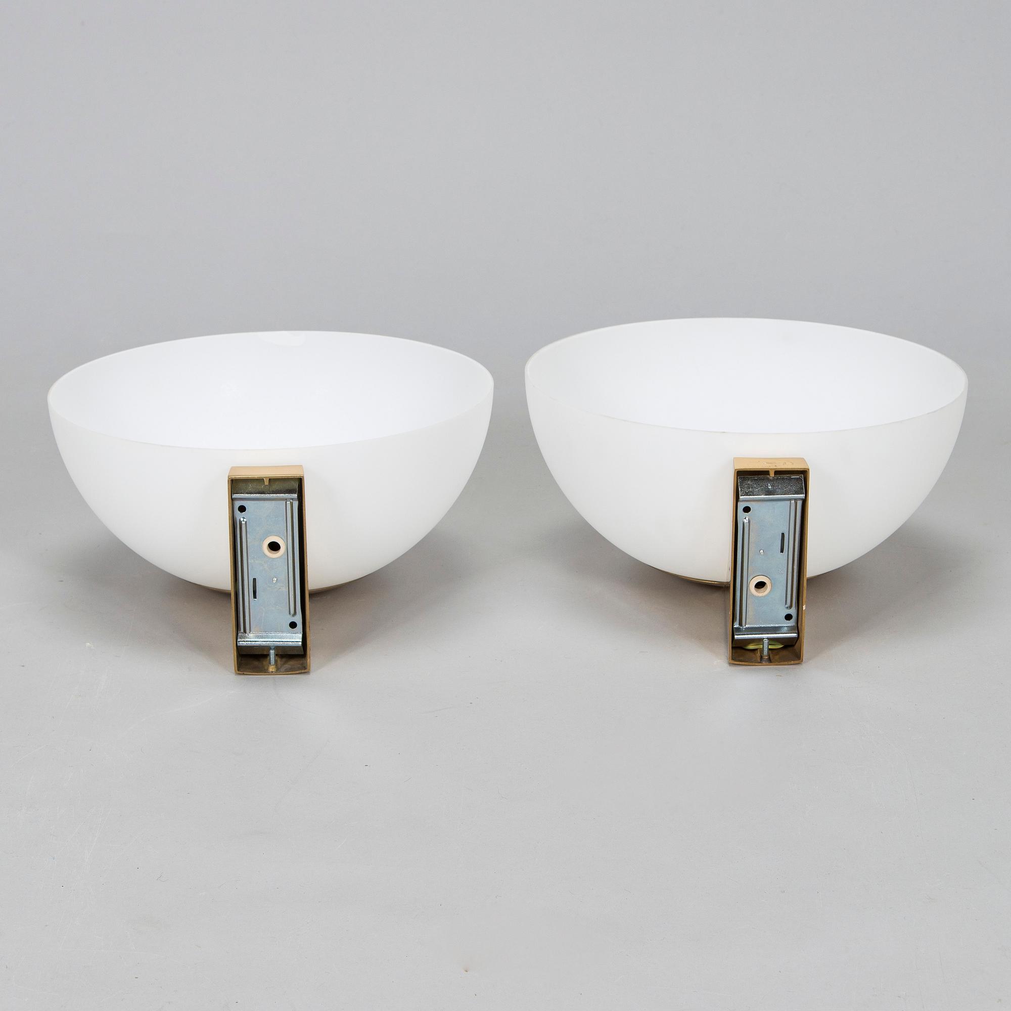 Seinävalaisimia, 5 kpl, Glashütte Limburg, Saksa 1980-luku.