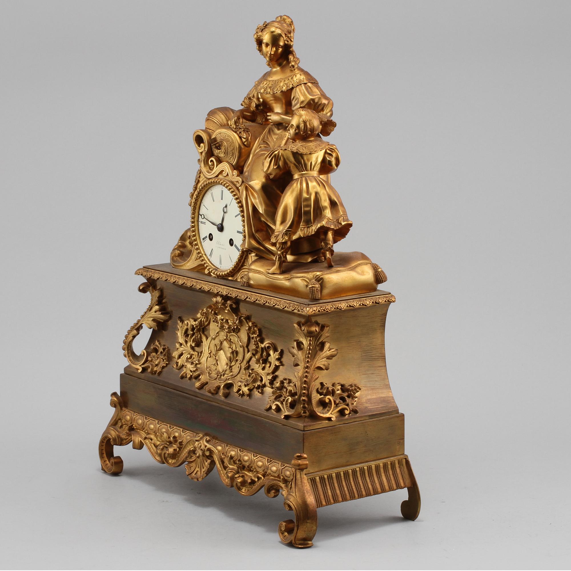 BIBLIOTEKSPENDYL, Chaste´s, Amsterdam, 1800-talets andra hälft.