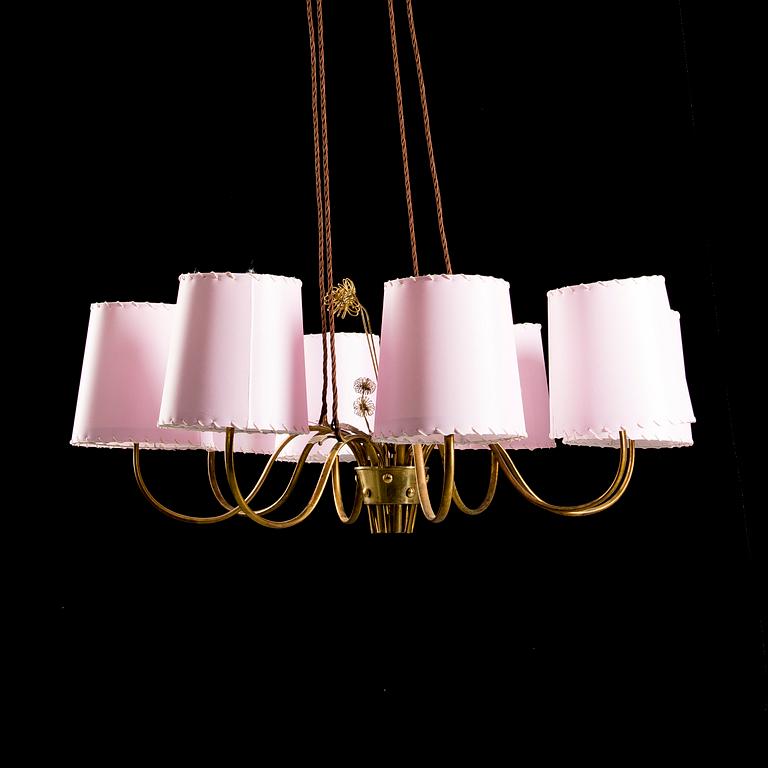 PAAVO TYNELL, A CEILING LIGHT. Manufactured by Taito, 1950s.