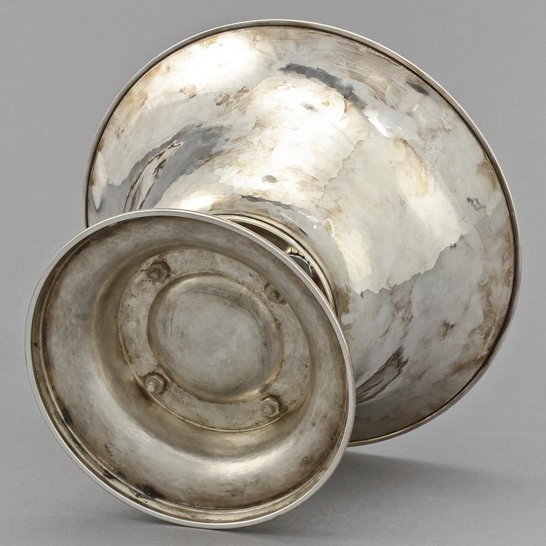 UPPSATSSKÅL, nysilver, GAB, 1900-talets första hälft.