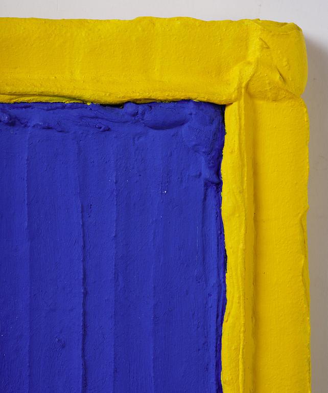 Bram Bogart, "Geelblauw".