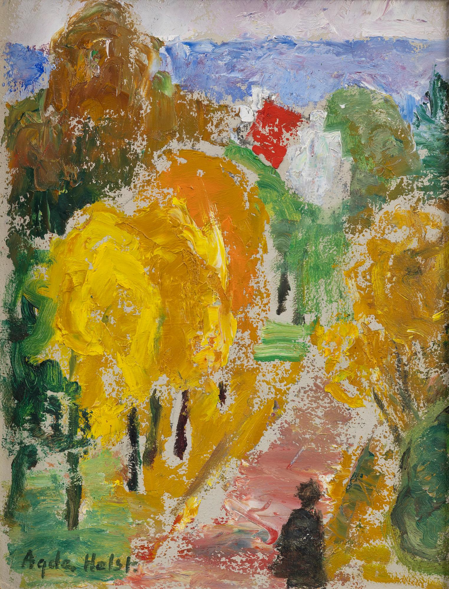 Agda Holst, untitled.