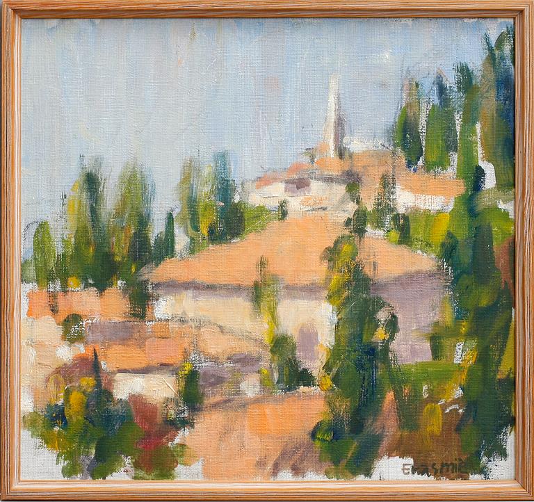 TORSTEN ERASMIE, olja på duk, sign.