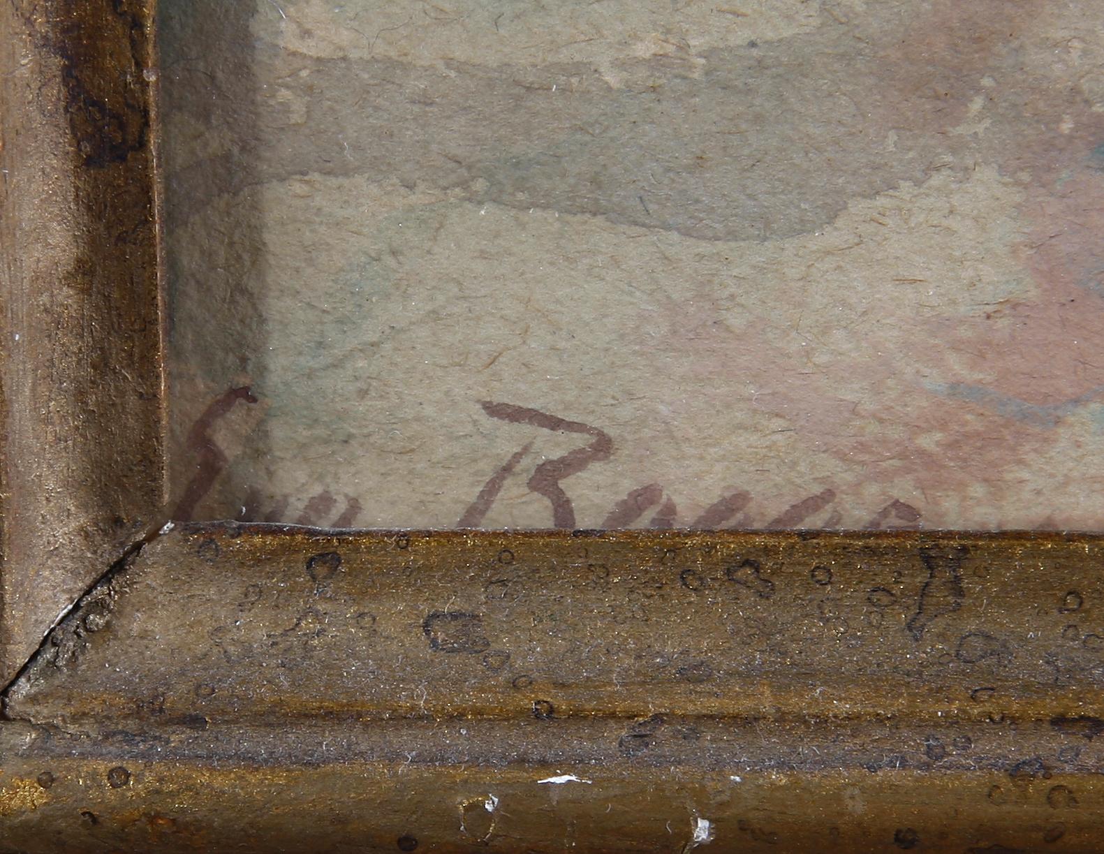 BAGGE, EVA, gouache, sign o dat 1923.