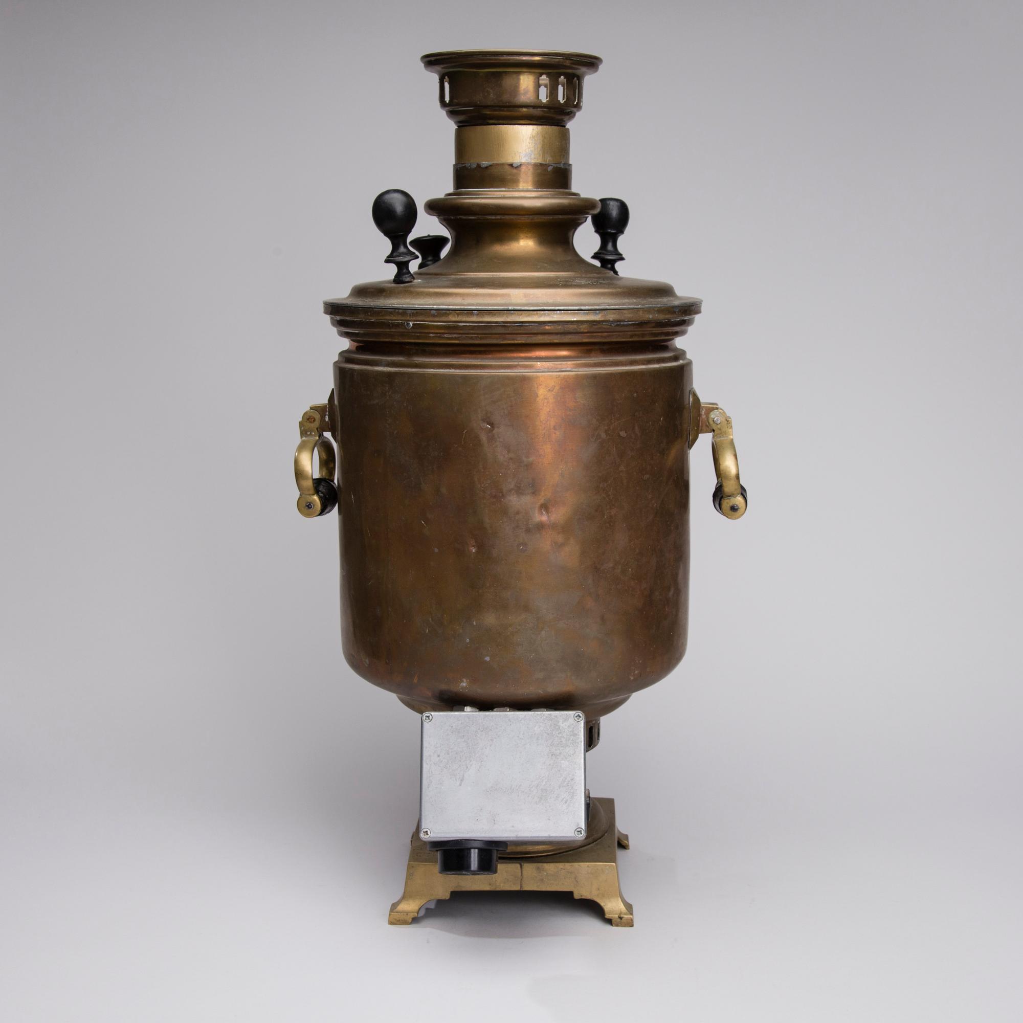 SAMOVAR, Kapyrzina, Ryssland, 1900-talets början.