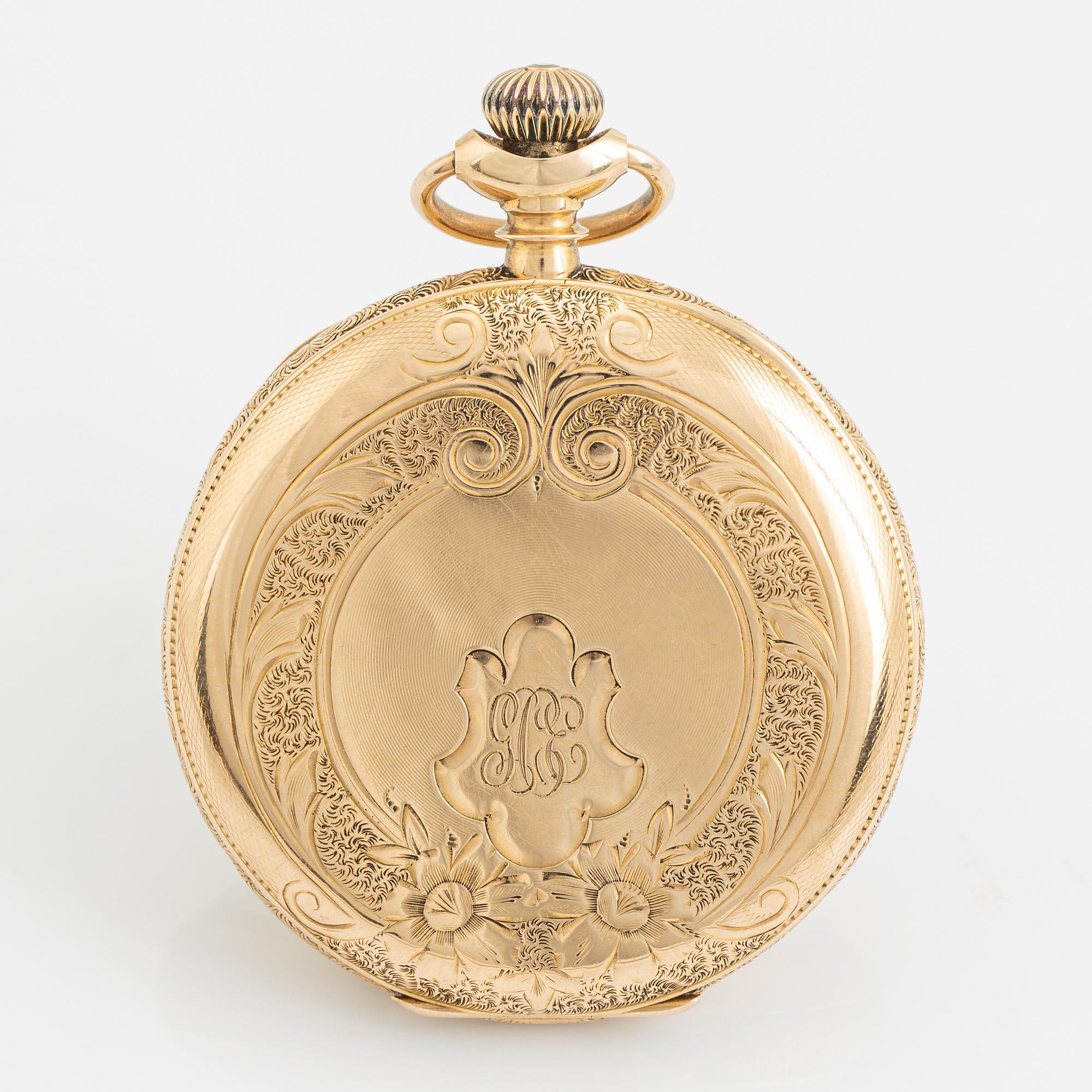 Hamilton, pocket watch, 49,5 mm.