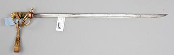 OFFICERSSABEL, Sverige, 1800-tal.
