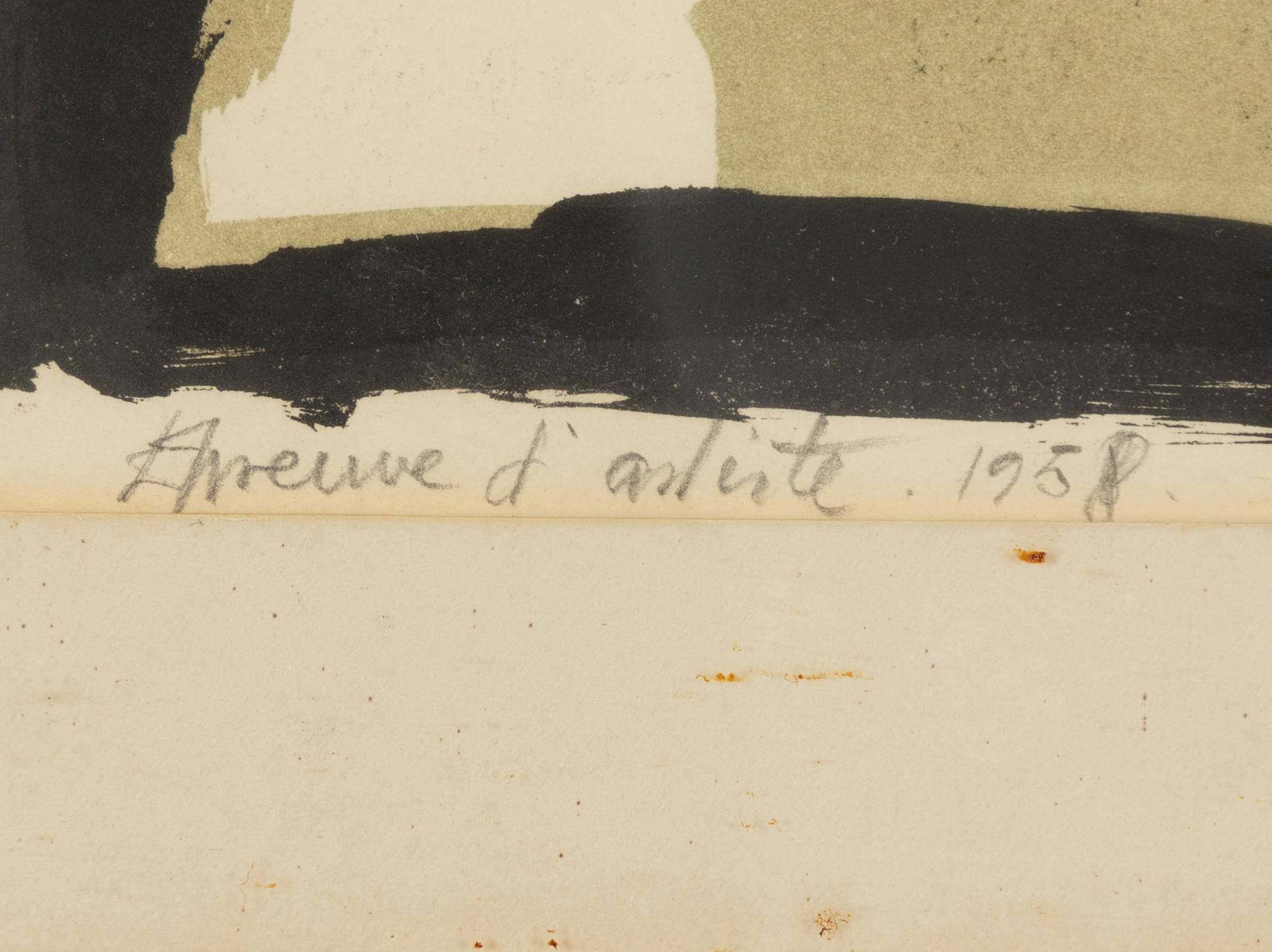 Antoni Clavé, Untitled.