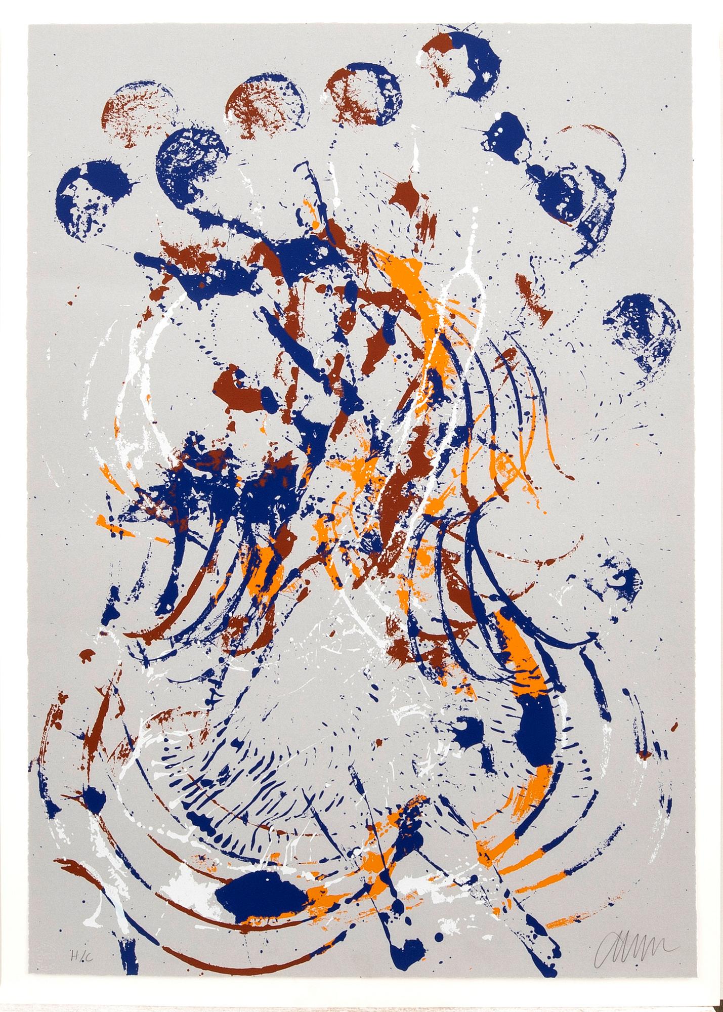 Arman, litografi signerad och numrerad H/C.