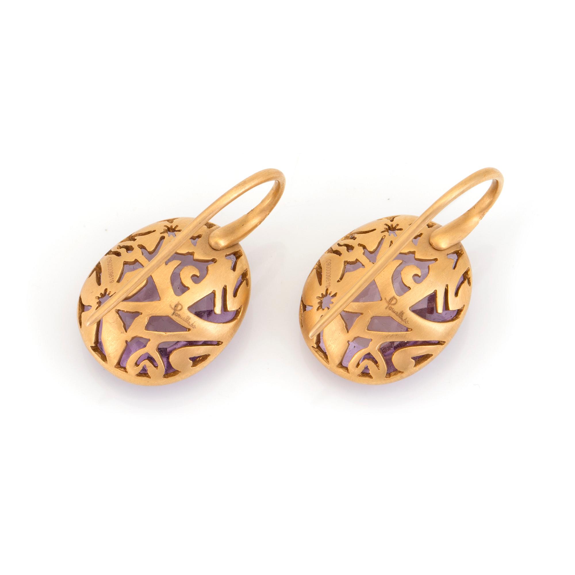 Pomellato arabesque earrings hotsell
