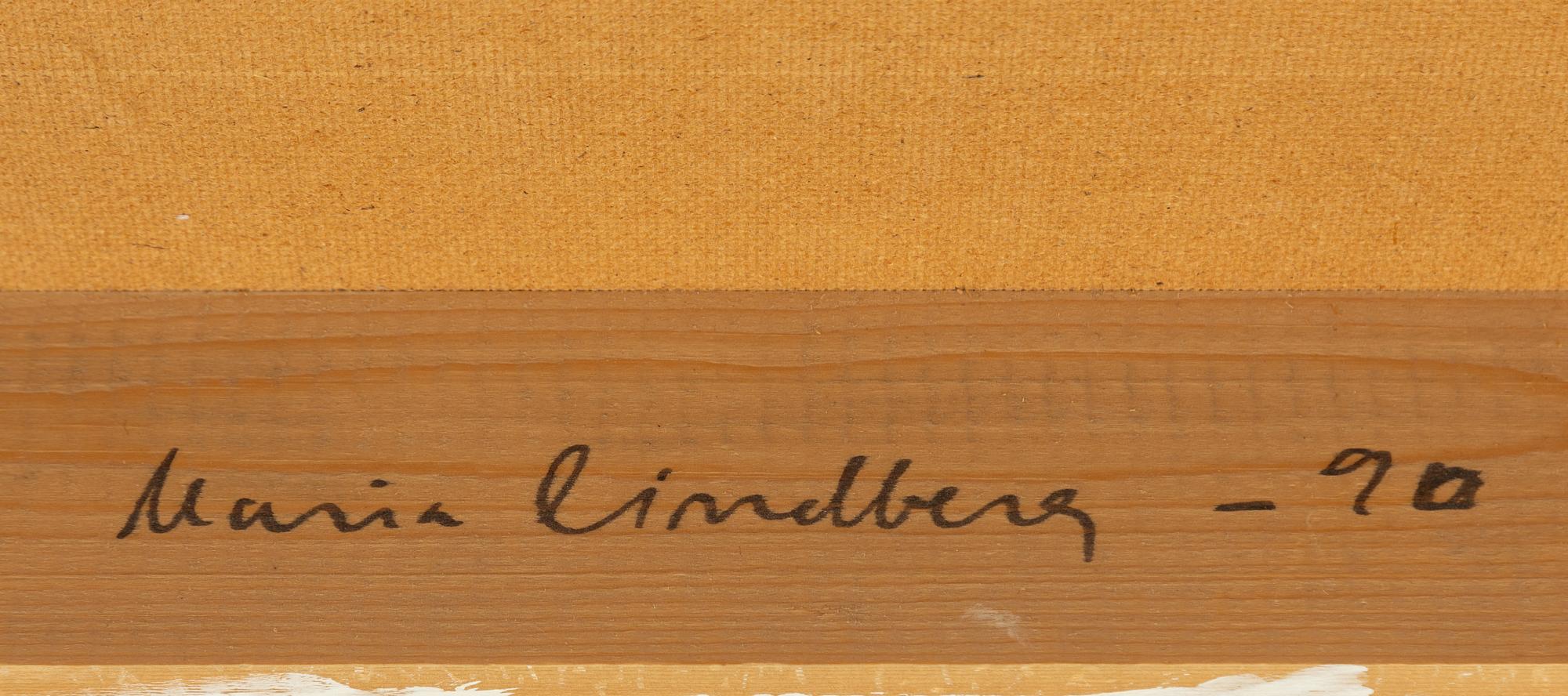 Maria Lindberg, Untitled.