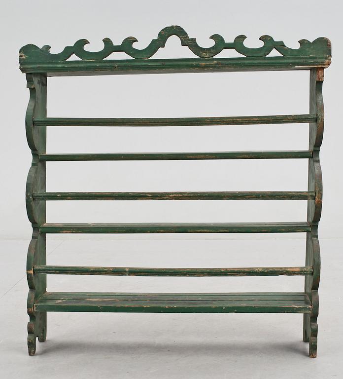 TALLRIKSSTÄLL, allmoge, troligen 1800-tal.