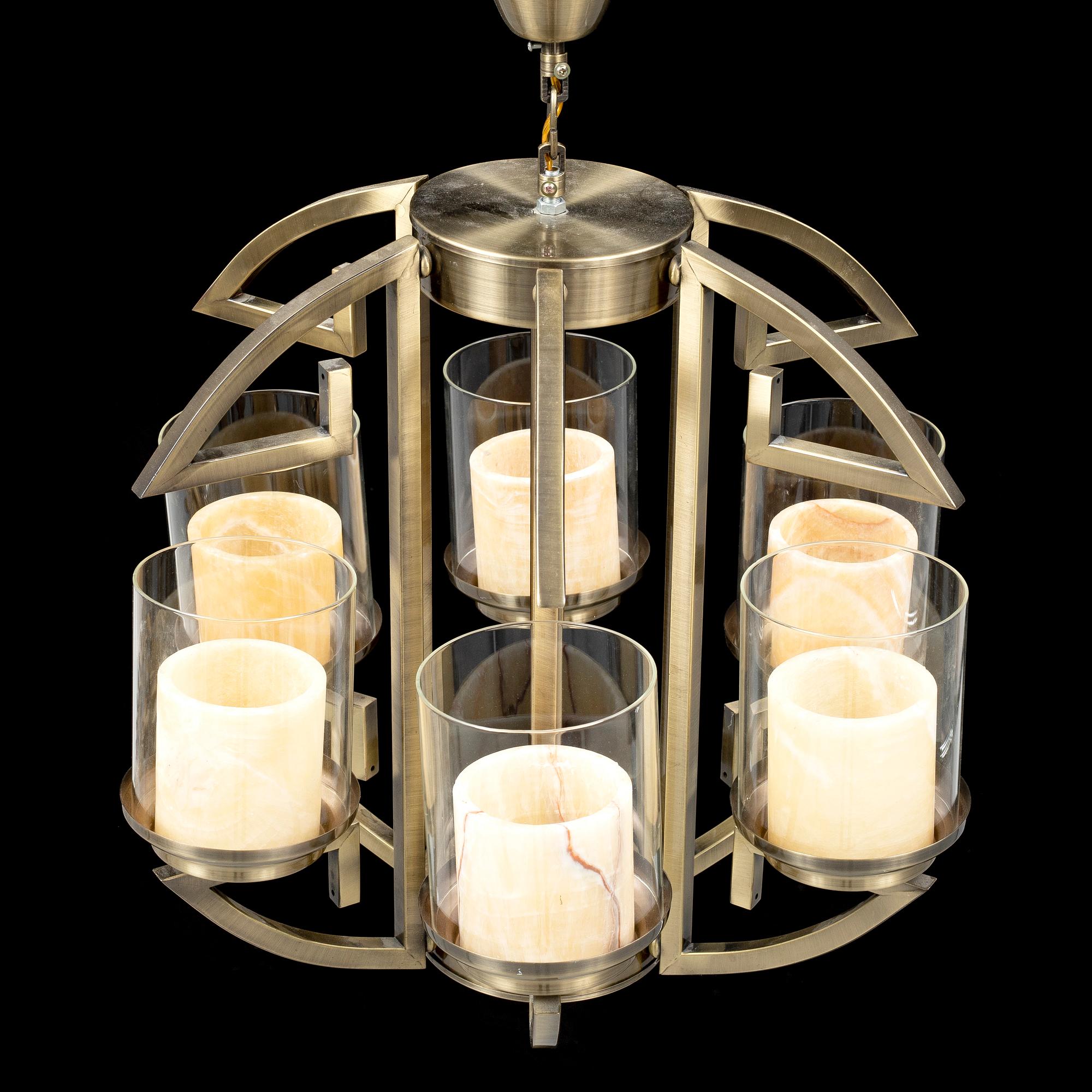 A celing light, 1970s.