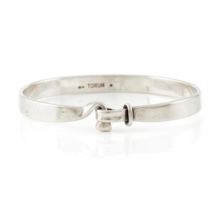 Vivianna Torun Bülow-Hübe, armband, sterlingsilver, Frankrike 1950-tal.
