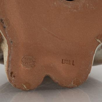 Lisa Larson, skulptur, "Mia Maxi", Gustavsberg.