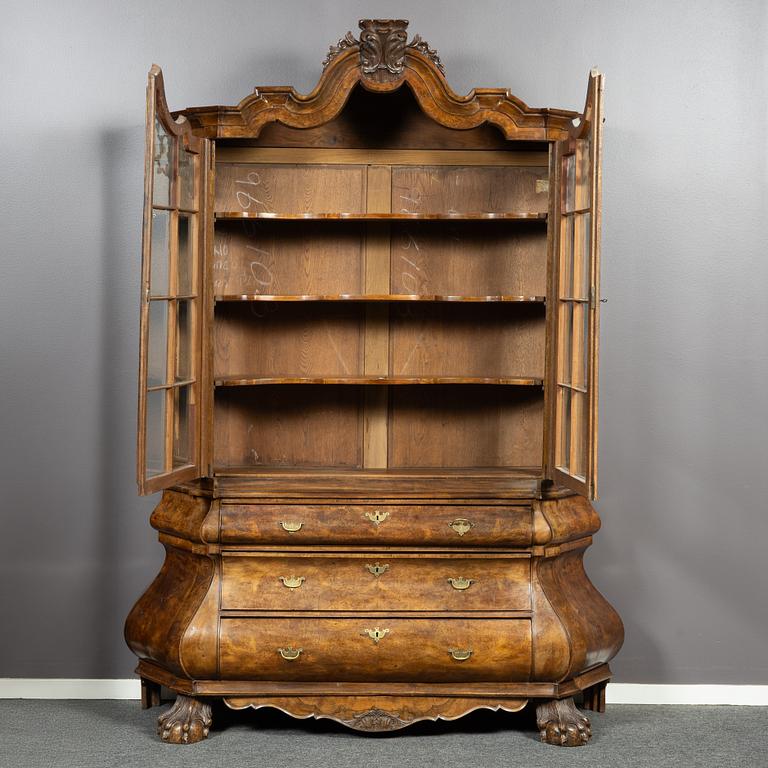 Vitrinskåp, Holland, 1800-tal.