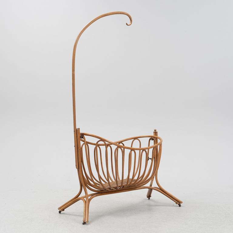 Thonet, a baby bed, circa 1900.