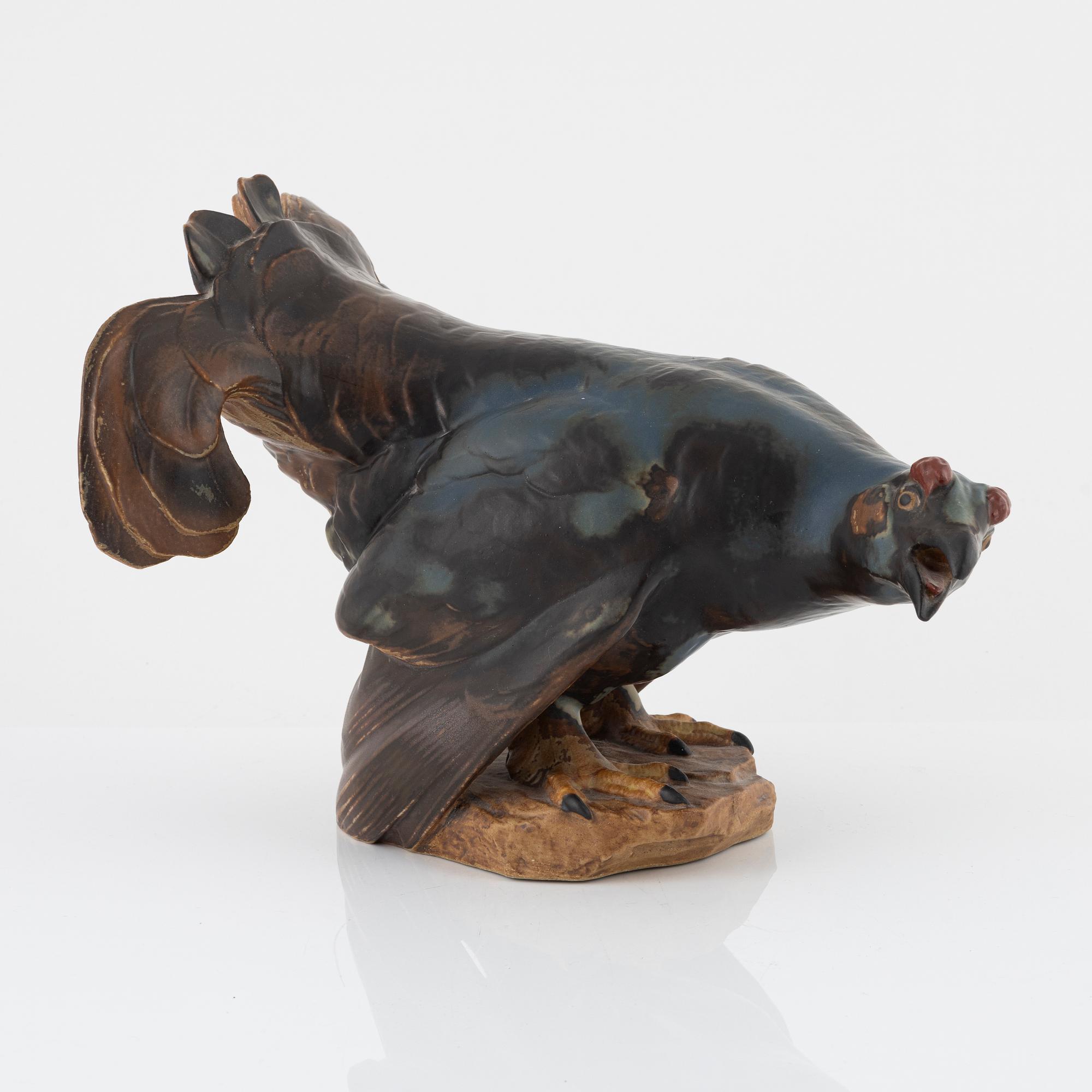Figurin, stengods, Dahl Jensen, Bing & Grøndahl, Danmark.
