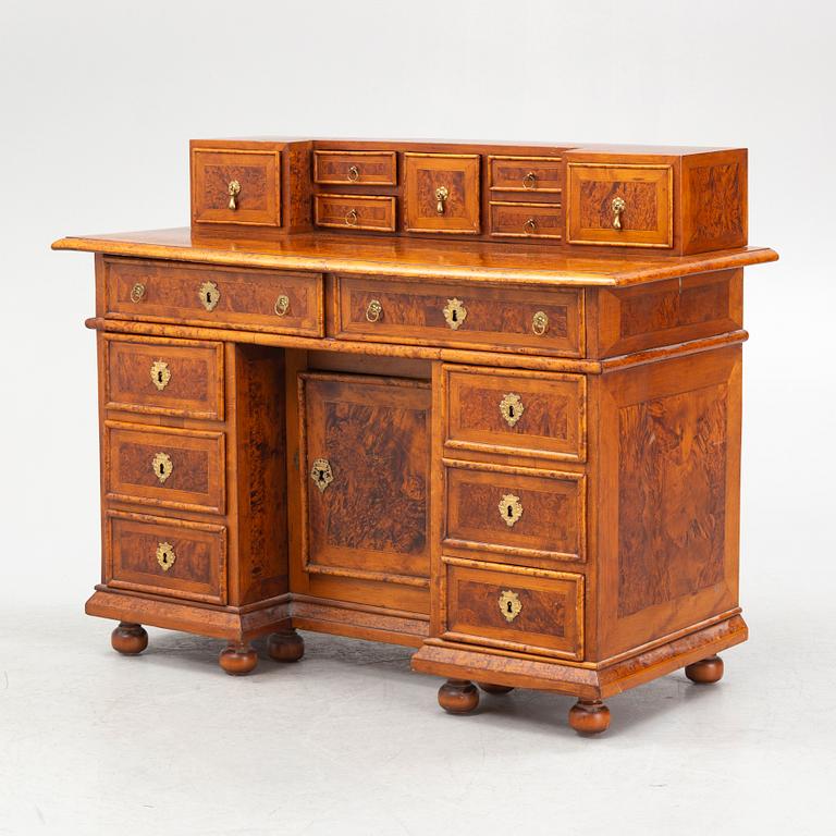 A Baroque desk, Stockholm circa 1700.