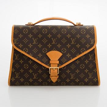 Louis Vuitton, A Monogram 'Bel Air' briefcase/ bag.