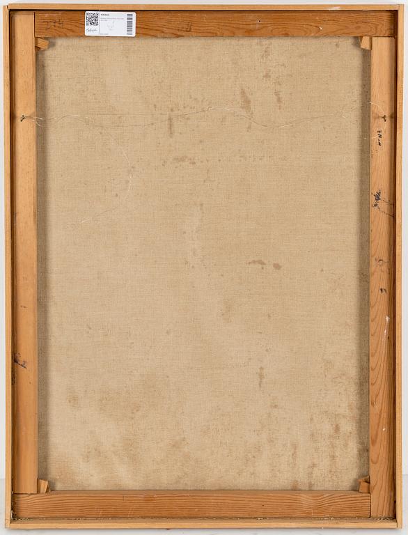 BERTRAM SCHMITERLÖW, oil on canvas, signed.