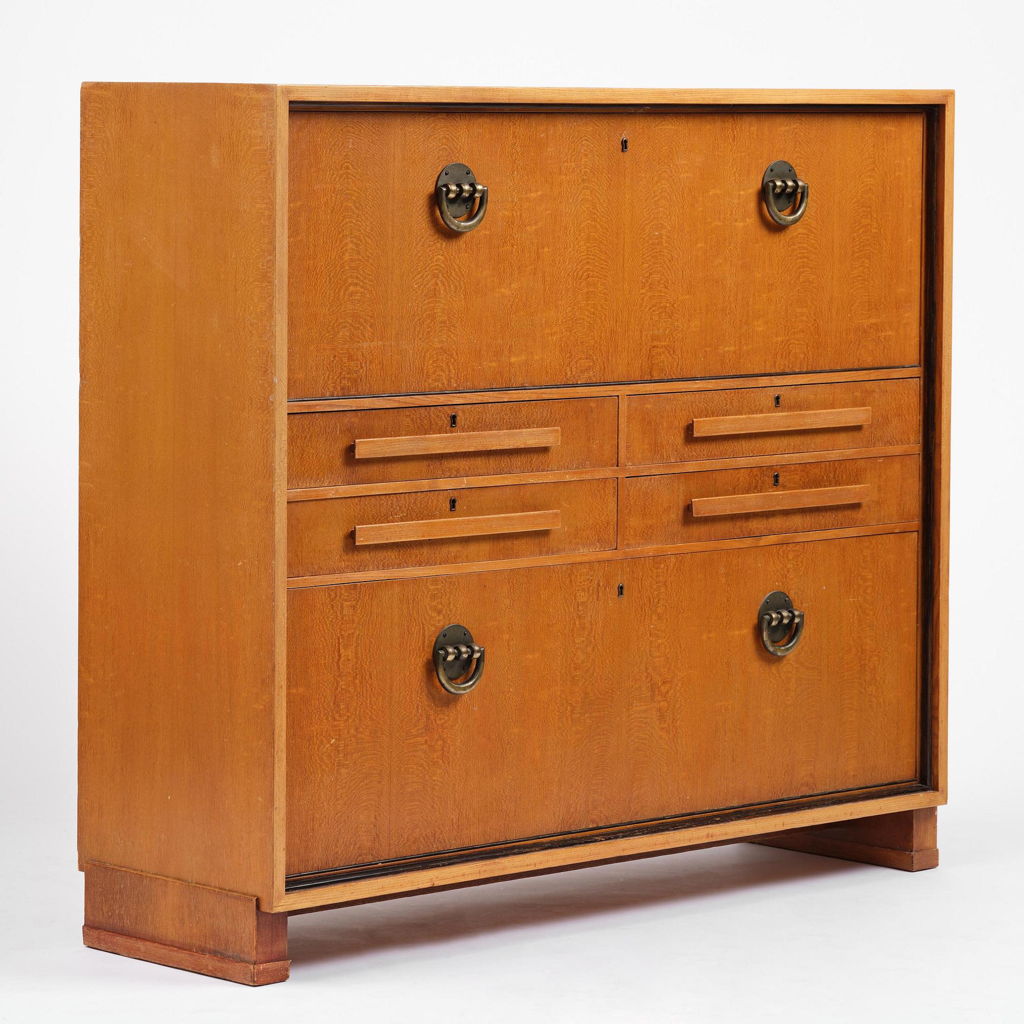 Otto Schulz, skåp, Boet, Göteborg, 1930-tal.