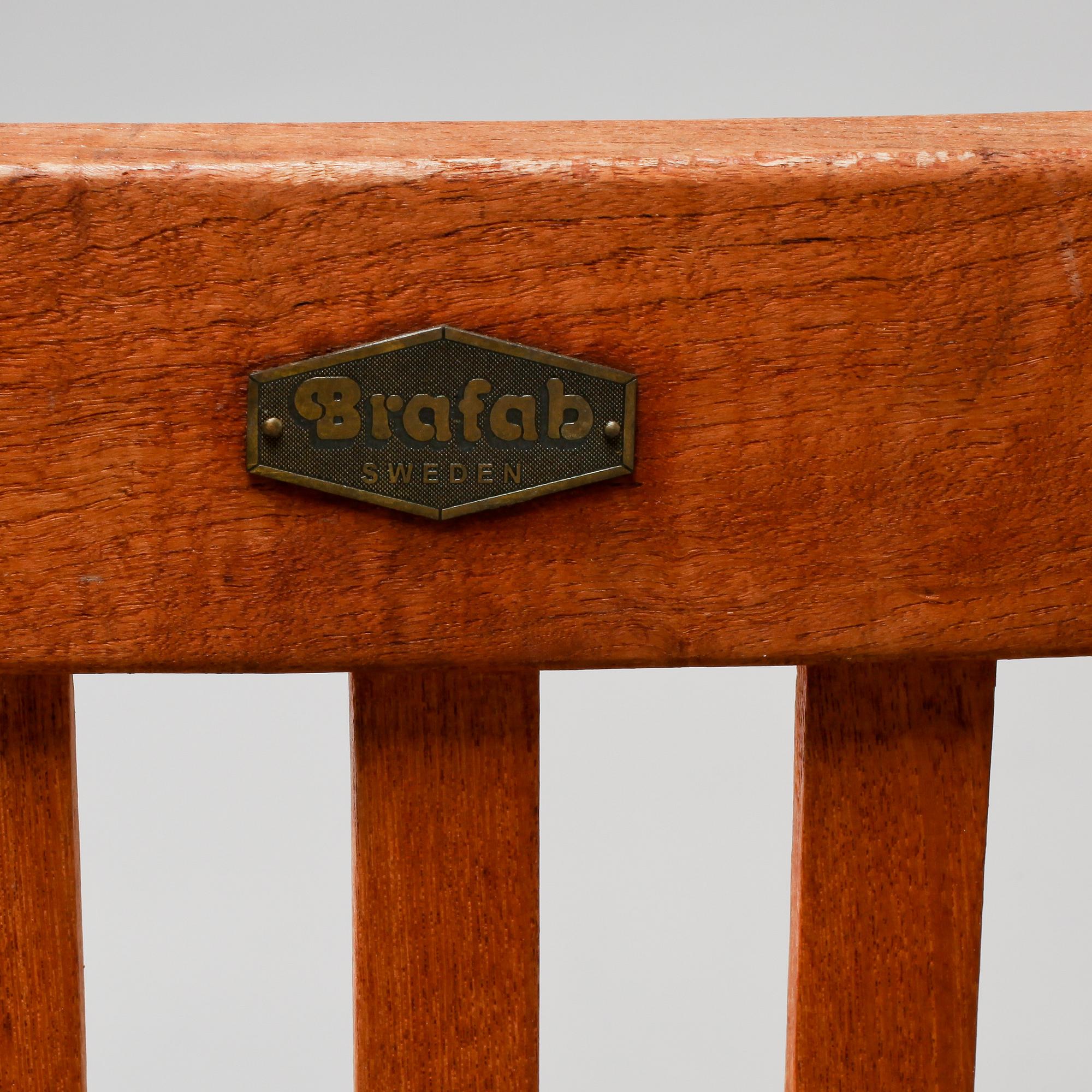 DÄCKSTOLAR, ett par, Brafab, 2000-tal.