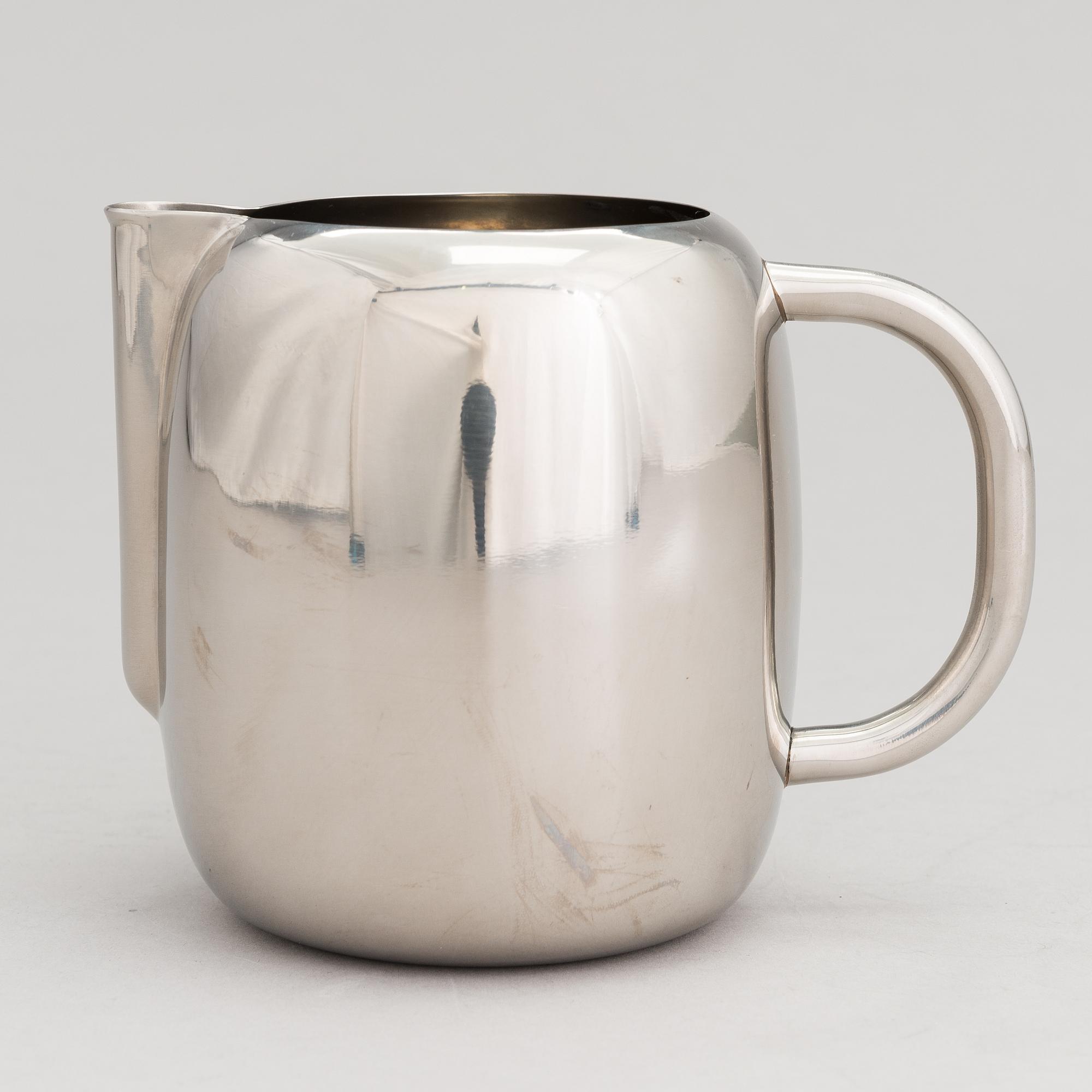 TIMO SARPANEVA, 7-piece stainless steel serving dishes for Opa Ltd.