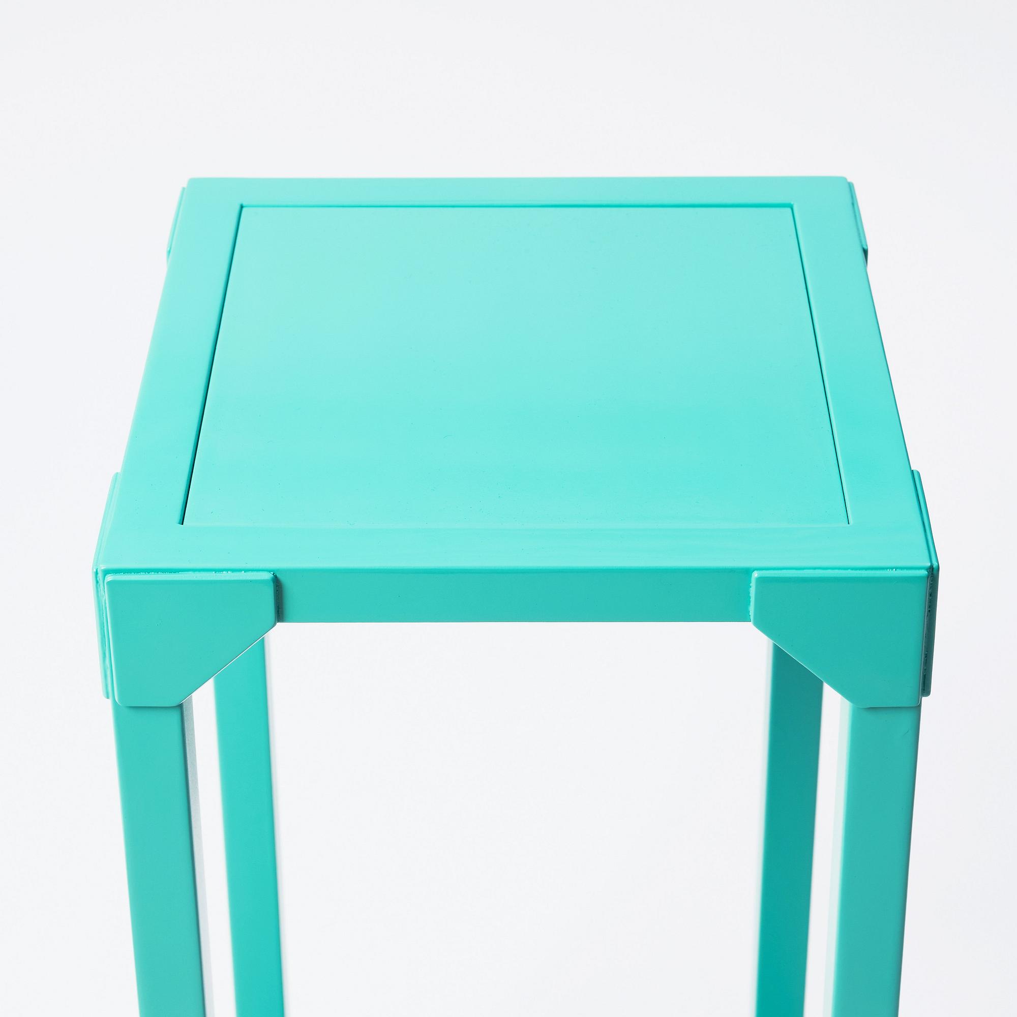 TAF, Gabriella Lenke & Mattias Ståhlbom, "Bleck 800", pedestal, ed. 2/3.