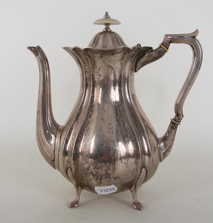 KAFFEKANNA, silver, GAB, Stockholm 1918.
