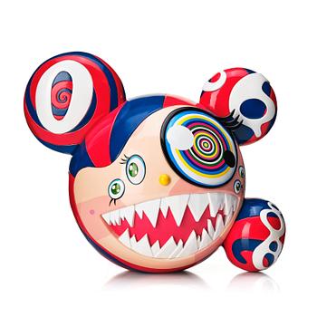 Takashi Murakami, "Mr Dob by Bait".