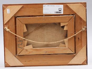 OKÄND KONSTNÄR, olja på duk.