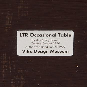 Charles & Ray Eames, Soffbord, LTR Occasional Table, Vitra Design Museum, 1999. Formgivet år 1950.