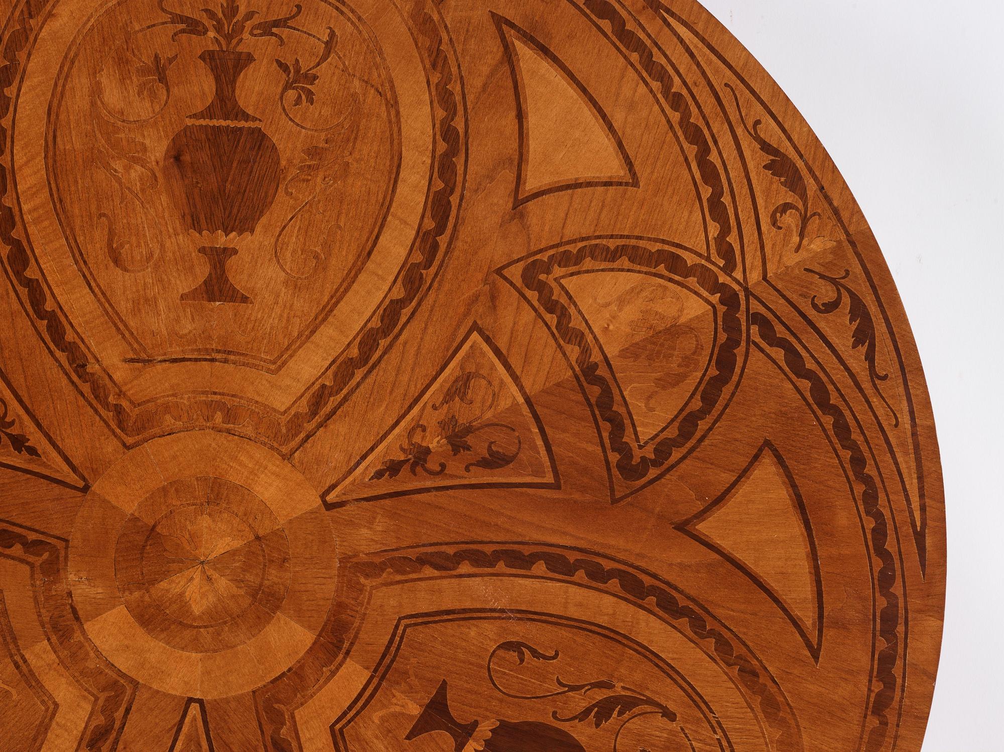 An Austrian Empire table, first part of the 19th century.