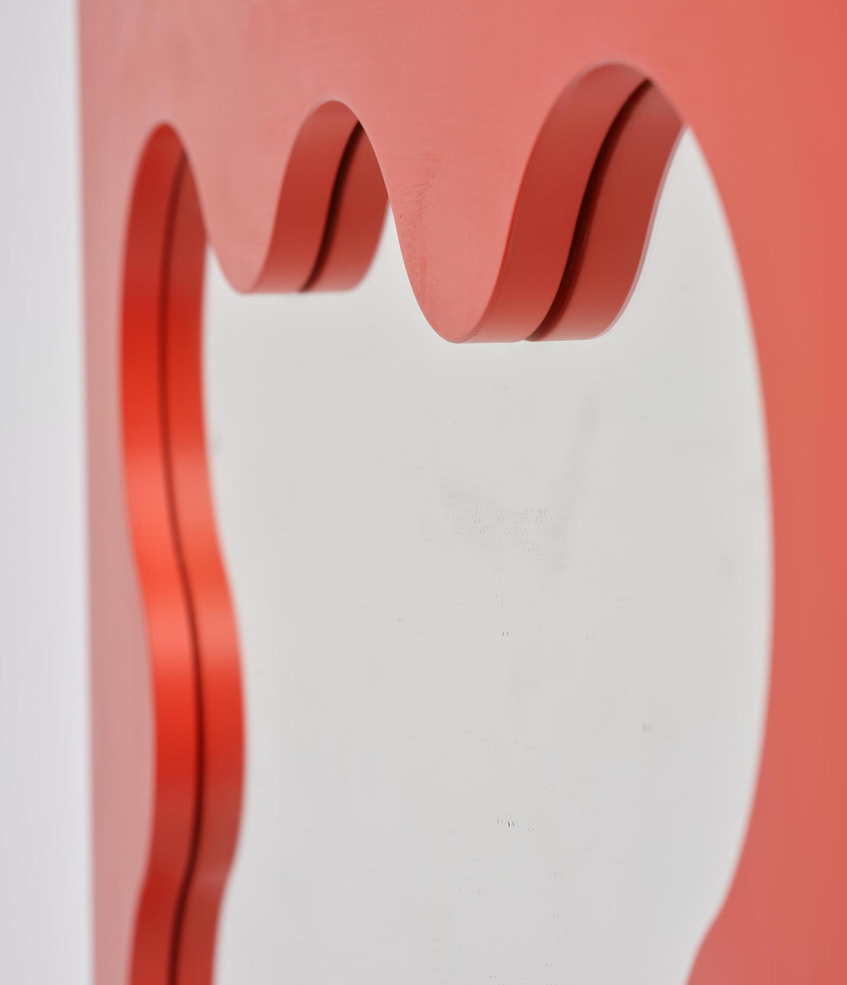 Gustaf Westman, a “Curvy Mirror”, Gustaf Westman Objects, Sweden, 2020s.