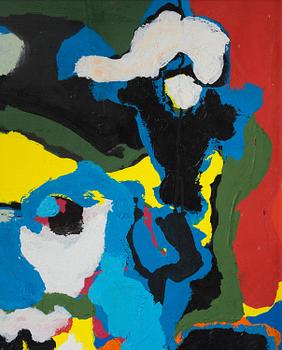 Karel Appel, Untitled.