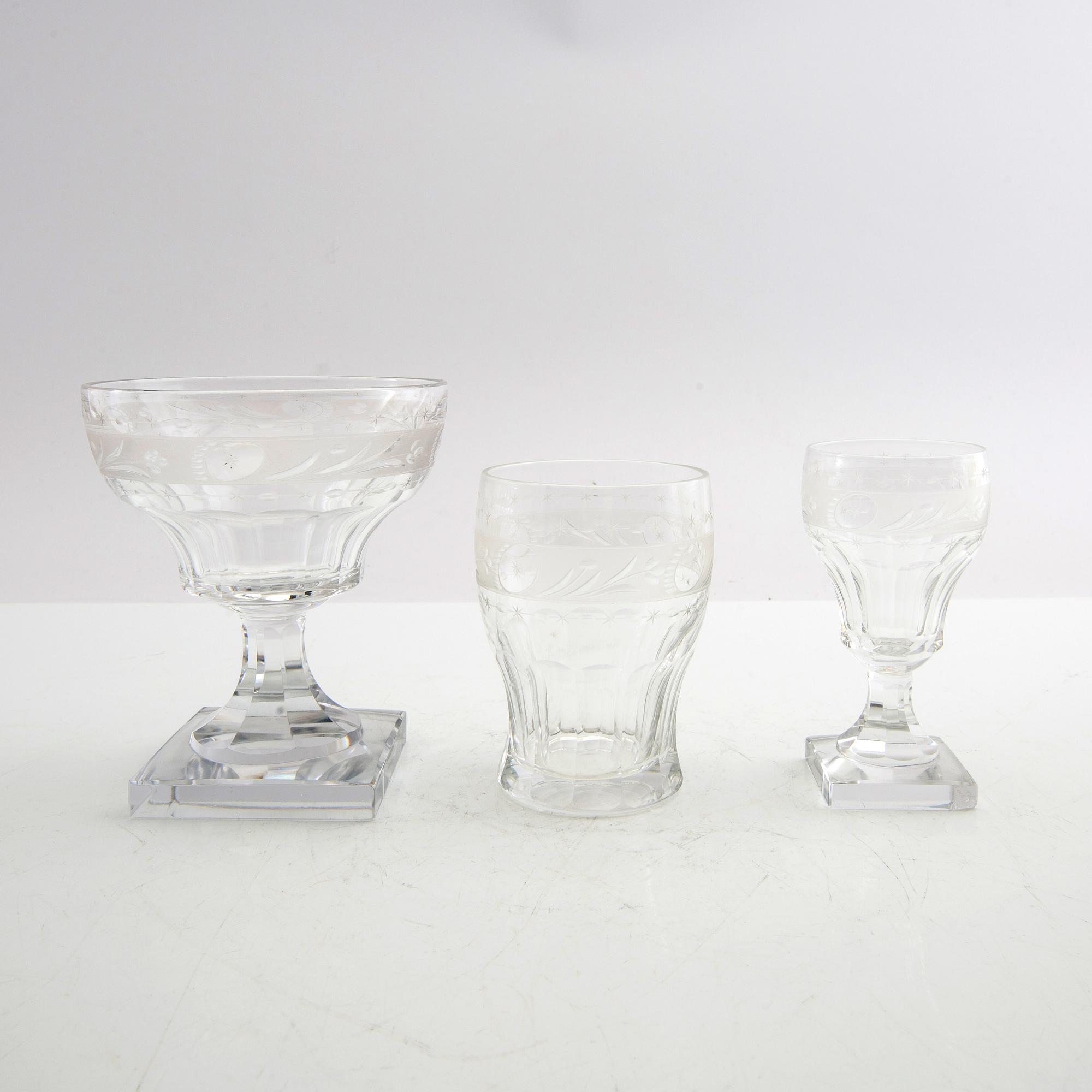 Gerda Strömberg, Service approximately 101 dlrs "Hörningsholm", Strömbergshyttan early 20th century.