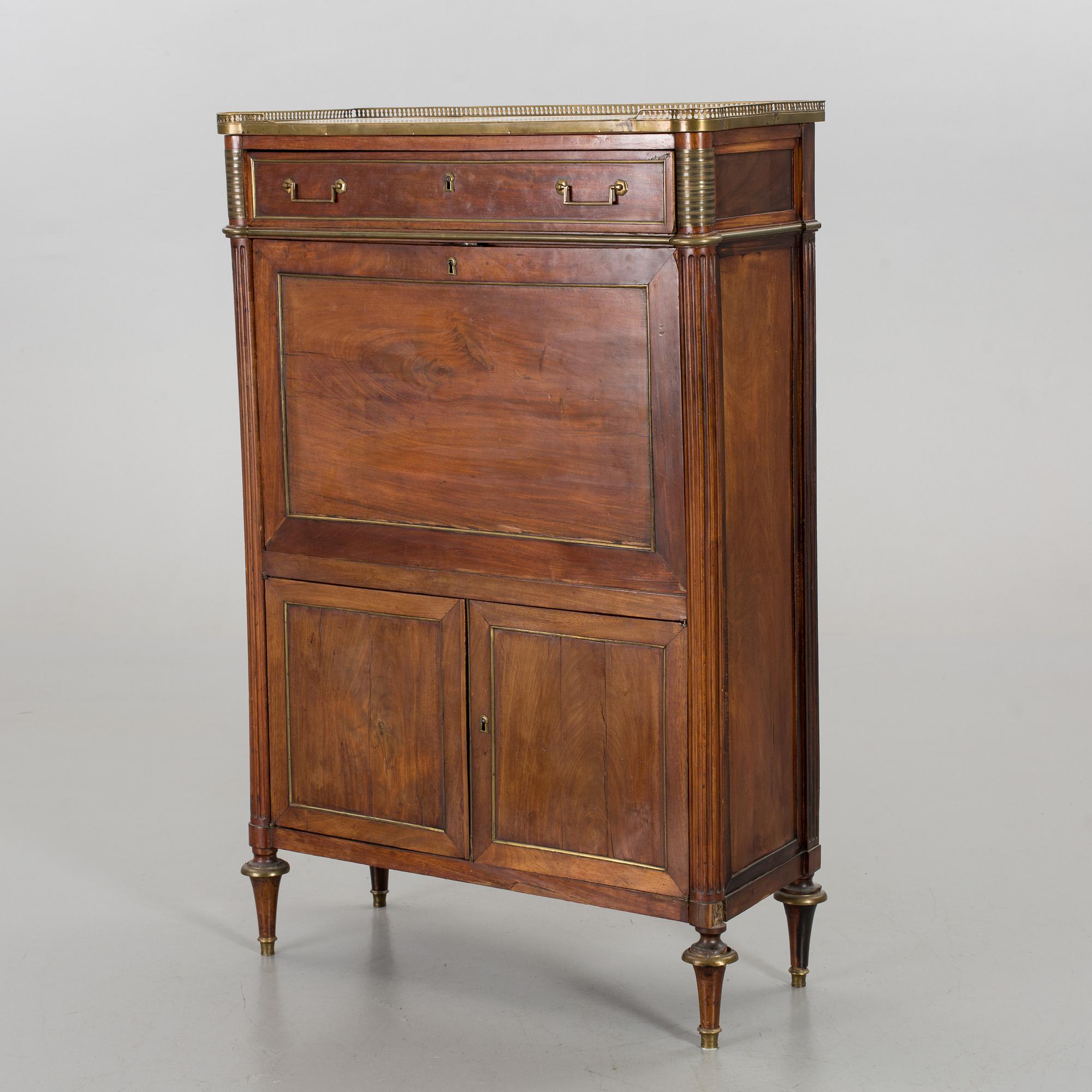 A Louis XVI late 18th century secretaire.