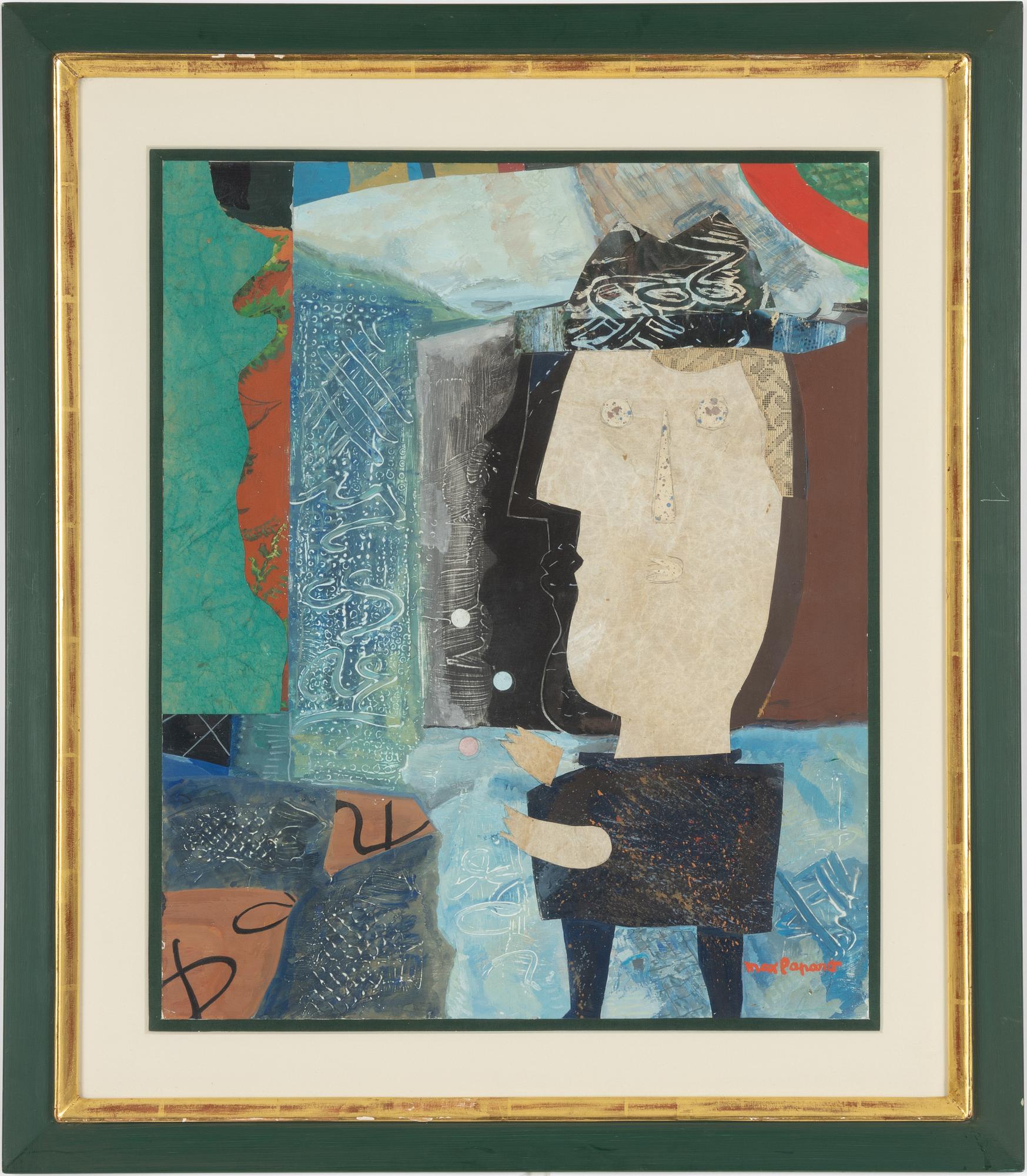 Max Papart, Utan titel.