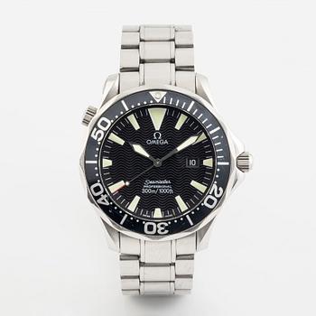 Omega, Seamaster Professional (300m/1000ft), armbandsur, 41 mm.