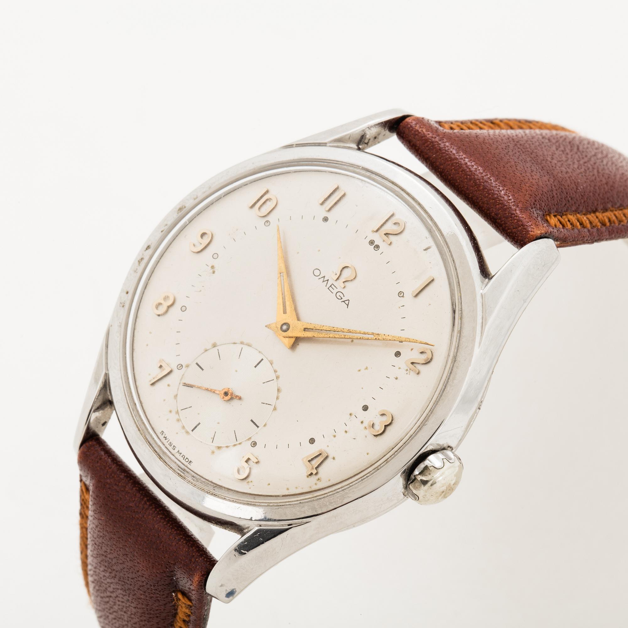 Omega, wristwatch, 35 mm.