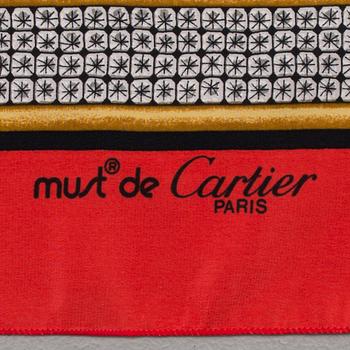 SCARF, Cartier.