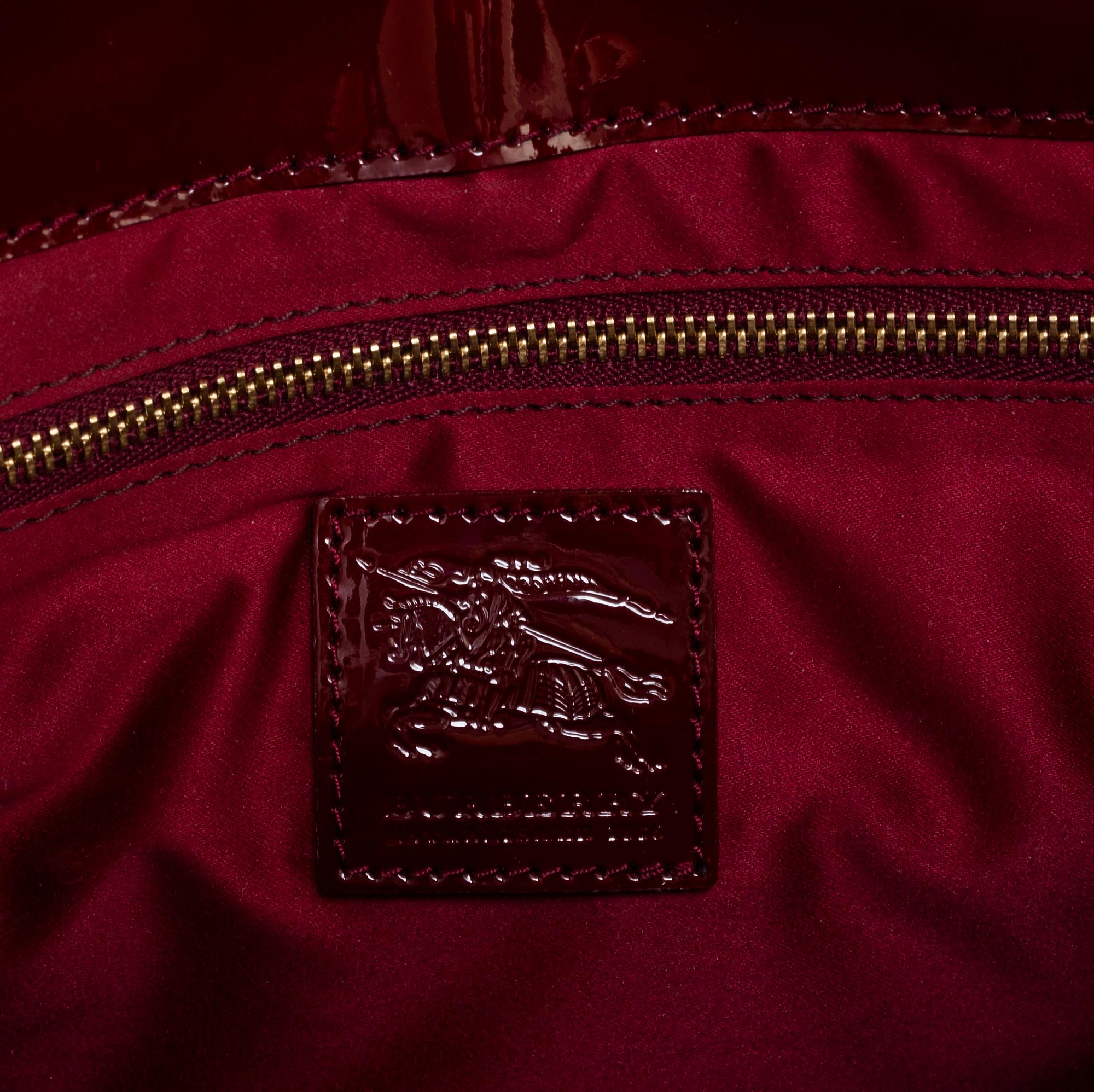 BURBERRY, a 'Mini Manor' bag.