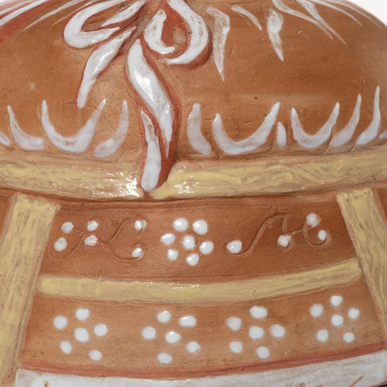 Margit Kovacs, a figurine, Hungary.