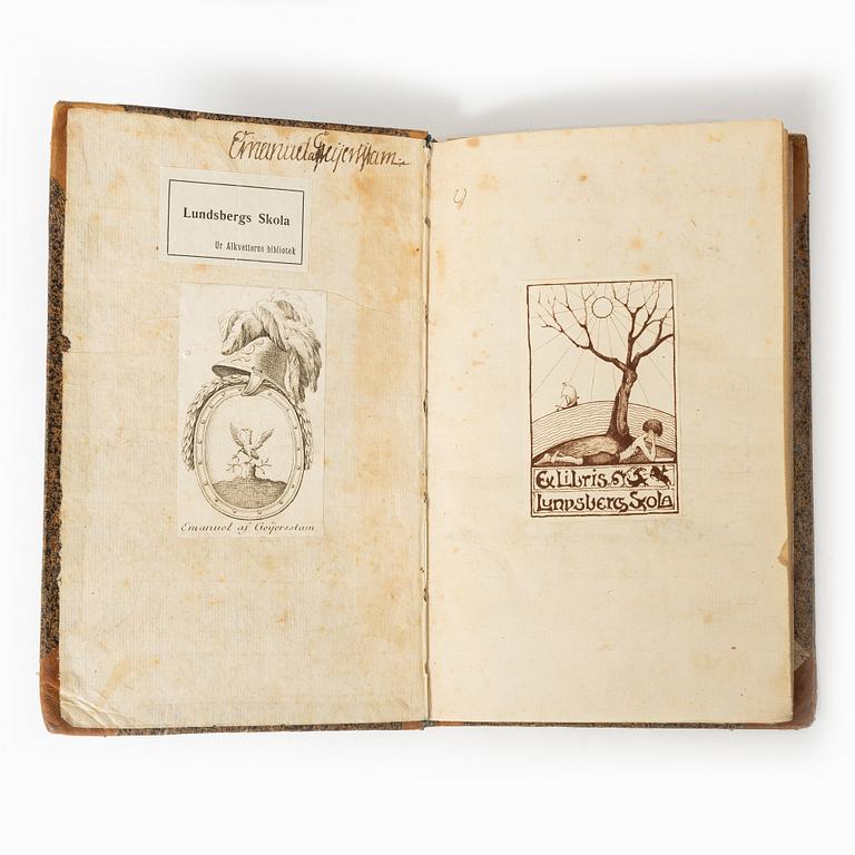 Betänkande om vattu-minskningen, 1755.