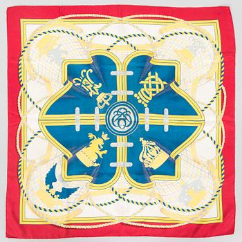 Hermès, scarf, "Grande Tenue".