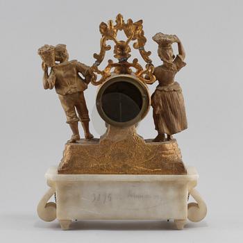 BORDSPENDYL, 1800-talets andra hälft.