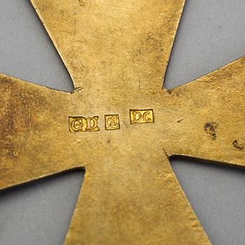 STRIGLAKORS, silver, Gustav Dahlberg, 1882.