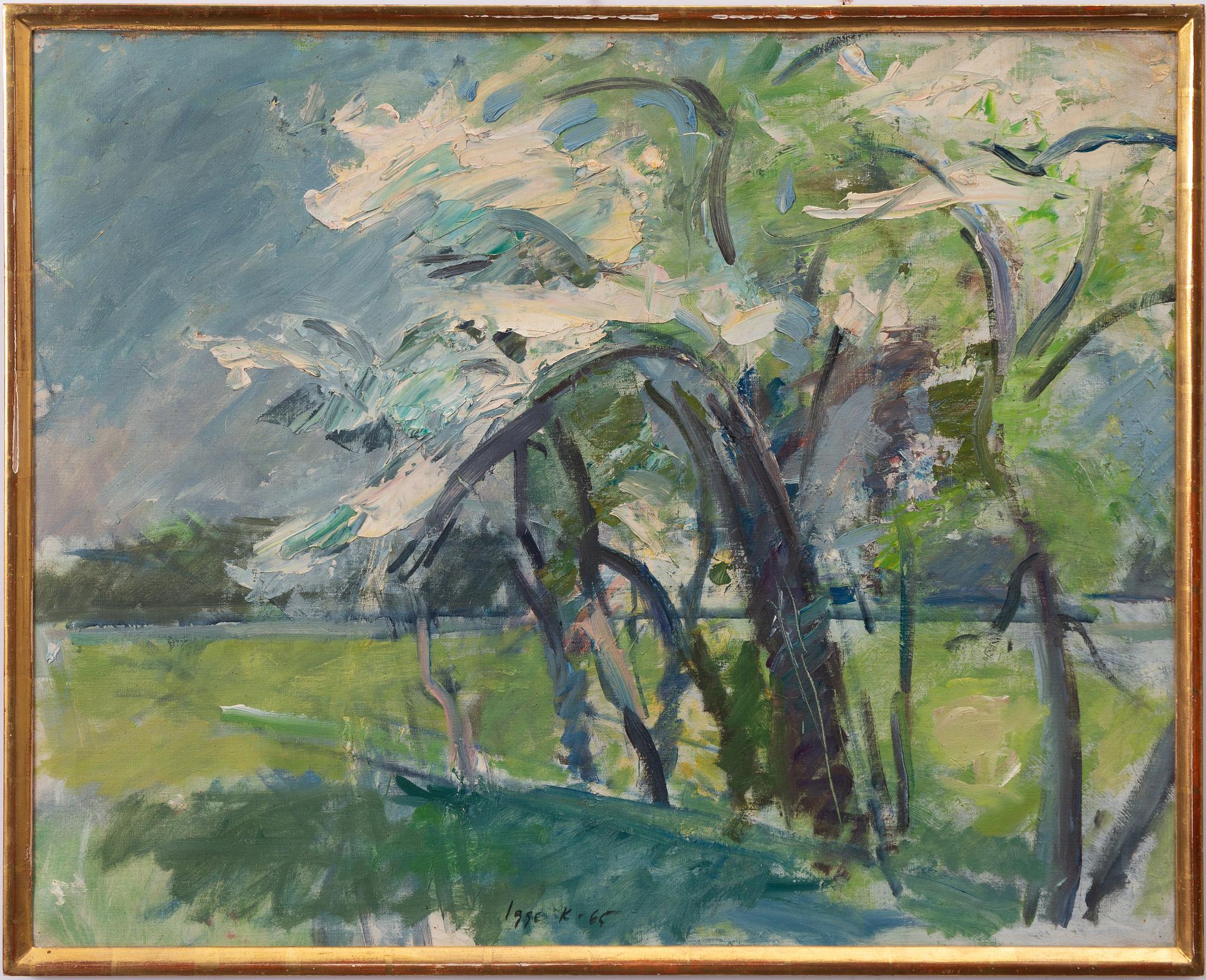 Igge Karlsson, Trees in the wind.